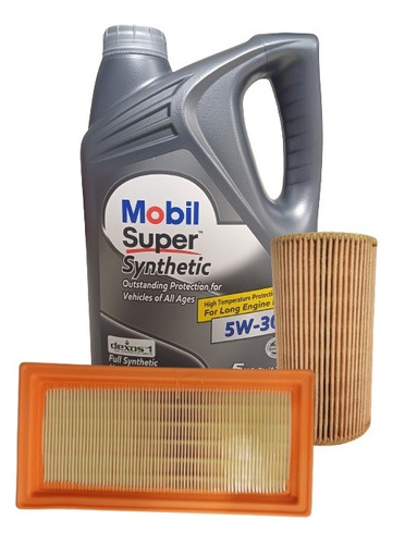 Kit Aceite Bora 2006-2007 Mobil5w30 Sin C/filtro Aceite,aire