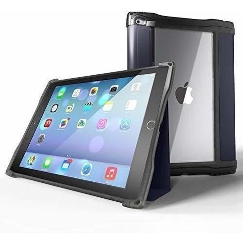 Uzbl Funda Protectora Folio Nuevo 2017 iPad Ultra Slim Con C