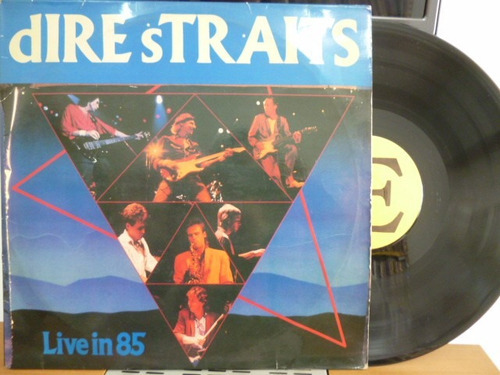 Dire Straits Live In 85 Vinilo Triple Importado Jcd055