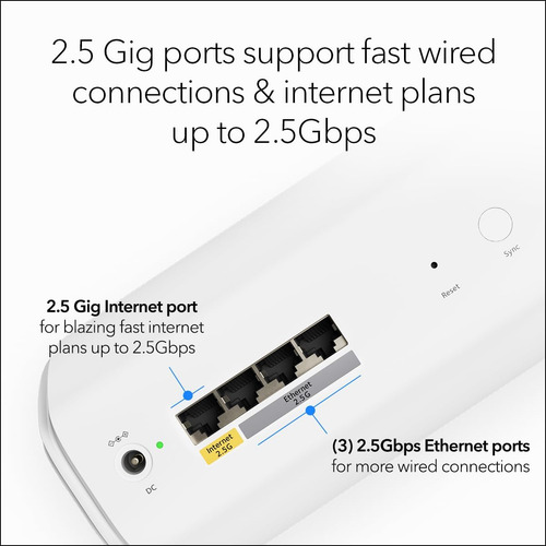 Netgear Orbi 770 Series Tri-band Wifi 7 Mesh System