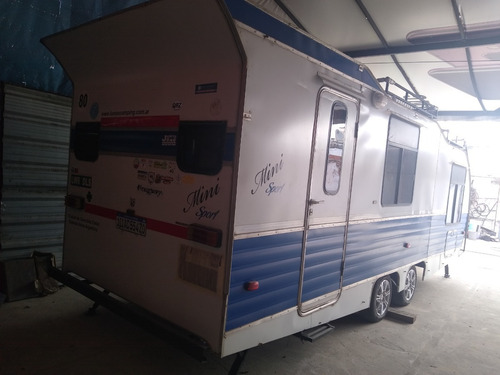 Casa Rodante Loma Camping Minisport 5,70 Mts Freno Eléctrico