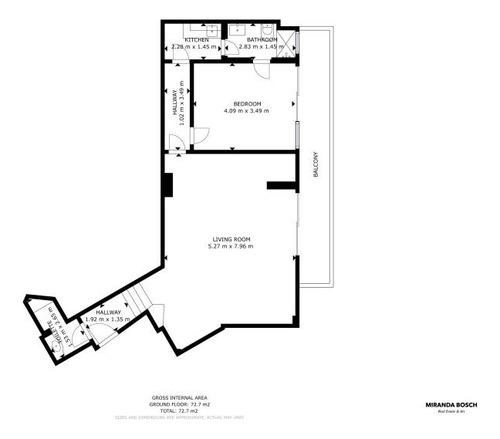 Oficinas Venta Recoleta