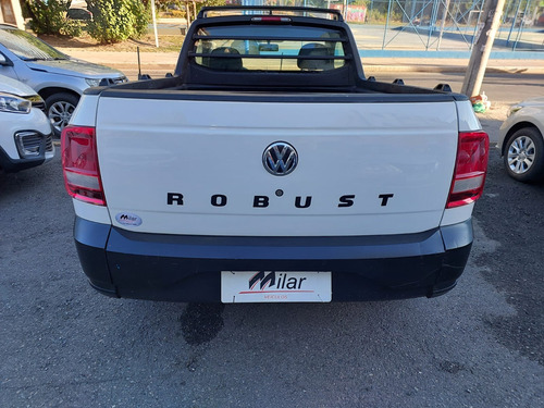 Volkswagen Saveiro 1.6 Robust Cab. Simples 16v Total Flex 2p