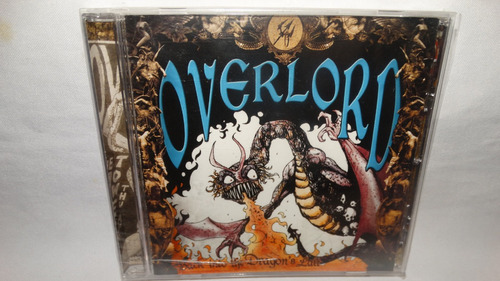 Overlord - Back Into The Dragon's Lair (heavy Canada Heaven 