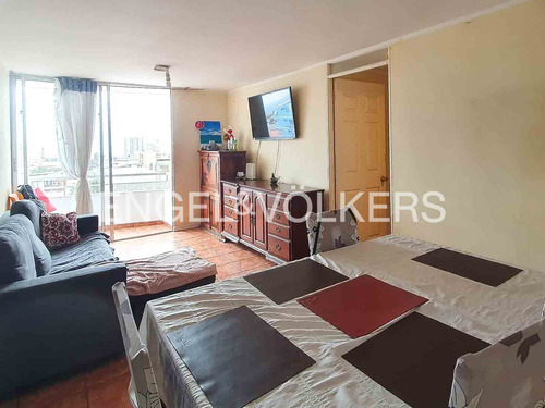 Céntríco Departamento Con Excelente Conectividad