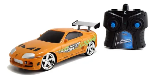 Carro Rc Jada Toys Fast And Furious Brians Toyo 124 2.4ghz