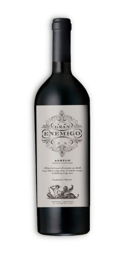 Gran Enemigo S.v Agrelo Vino Cabernet Franc 750ml Aleanna