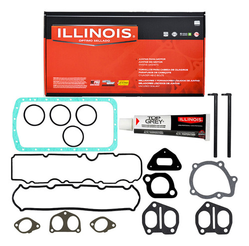 Jgo Descarbonización Illinois + Sellador Peugeot Partner 1.9