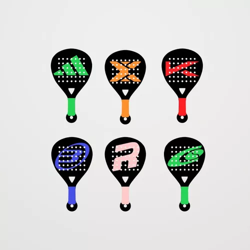 Llavero Pala de Padel - Memola 3D