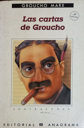 Las Cartas De Groucho Groucho Marx