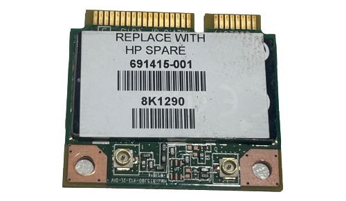 Placa Wifi Wireless Notebook Hp Dv6-7000 691415-001