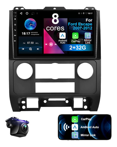 Estéreo De Coche Para Ford Escape 2007-2012 8 Core Android 1