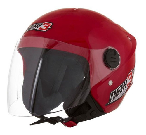 Casco New Liberty Three Rojo Pro Tork G 60 Tamaño Del Casco Grande