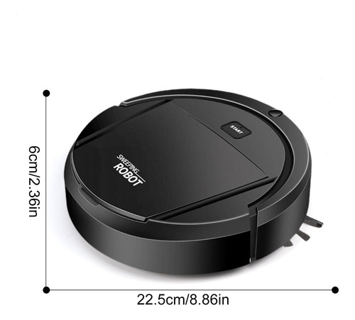 Robot Aspirador De Piso Robot Aspirador Limpiador Robótico I