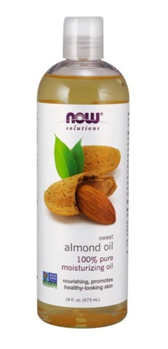 Now Foods Solutions Aceite De Almendras Dulces 16 Fl Oz