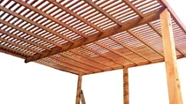 Comprar Pergolas De Madera-galerias Cerramientos X M2