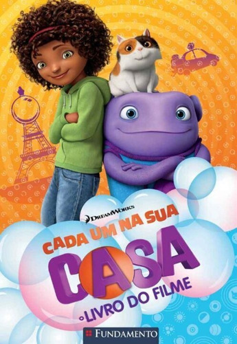 Livro Cada Um Na Sua Casa - O Livro Do Filme