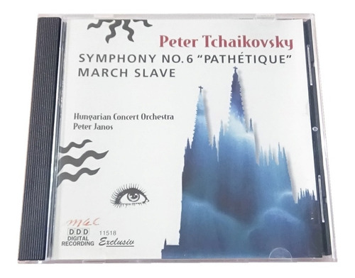 Peter Tchaikovsky Symphony 6 Peter Janos Cd Disco Compacto