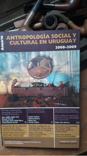Antropología Social Y Cultural En Uruguay 2008-2009