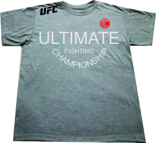 Camisetas Ufc Ultimate Fighting Championship Adultos Niños