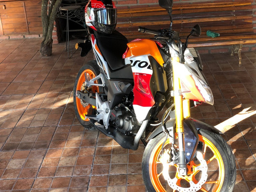 Imagen 5 de 8 de Honda Cb 190 R Repsol Moto Naked Usada Rosario