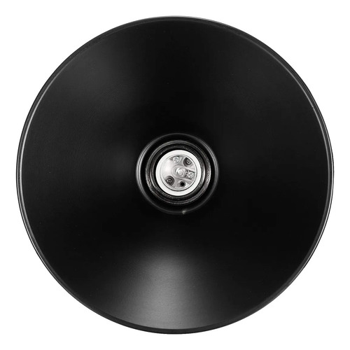 Lámpara De Techo Portalámparas Metálico Estilo Nórdico 22cm
