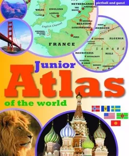 Junior Atlas Of The World - Livro Em Inglês