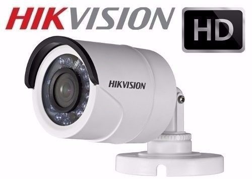 Camera Hikvision Bullet Turbo Hd Hd-tvi 720p 1mp Original Nf