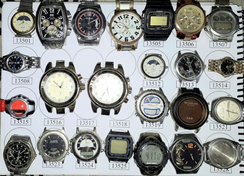 Lote 49 Sucatas Casio E Outros- Máquina Do Tempo
