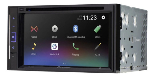 Autoestereo Pantalla 6.2 Pioneer Avh-241ex 