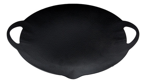 Mh Sartén Para Parrilla Coreana Antiadherente, Circular, 29