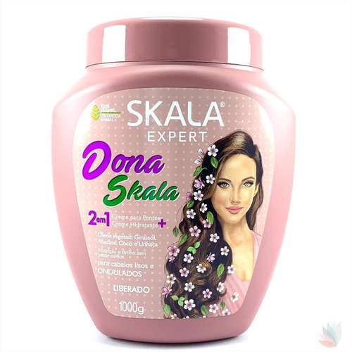 Tratamiento Capilar Dona Skala 2 En 1
