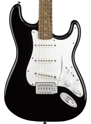 Squier By Fender Stratocaster Guitarra Pararincipiante Negro