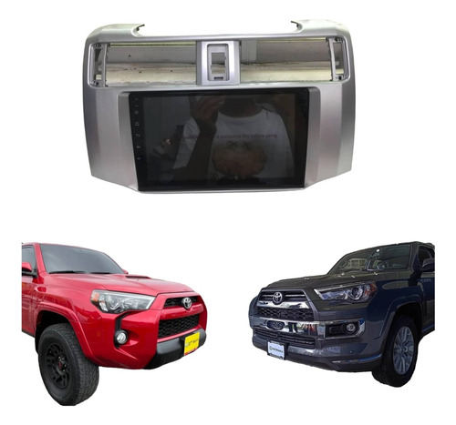 Pantalla Android  Toyota 4runner  Limited Y Sr5 Conectores O