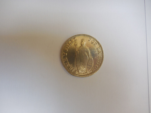 Vendo Moneda De Plata De 8 Reales Republica Del Perú 1833