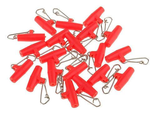 Conector De Línea De Pesca Con Gancho 3 Piezas