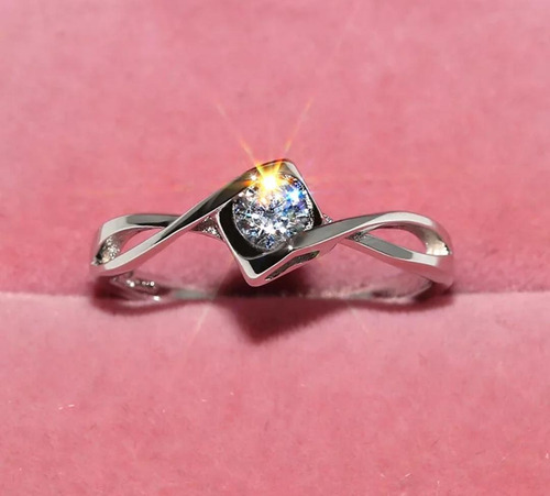 Imagen 3 de 9 de Fabricación, Anillos De Compromiso Oro Blanco De 18k Garant