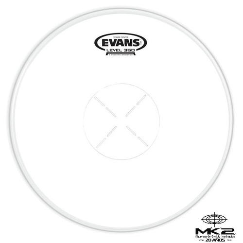 Evans B14g1d Parche Power Center Arenado Simple 14'' Cuotas