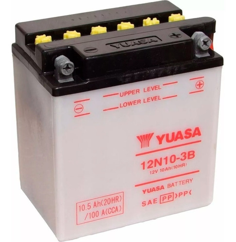 Bateria Yuasa 12n10-3b 12 Volt 10 Amp - C