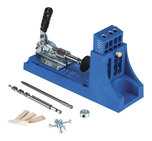 Sistema De Ensamblaje Kreg Jig K4 102211 Con Mecha