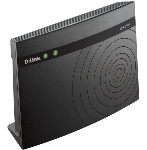 Roteador Wifi Barato D-link 150mbps Dir-610n Antena 5dbi