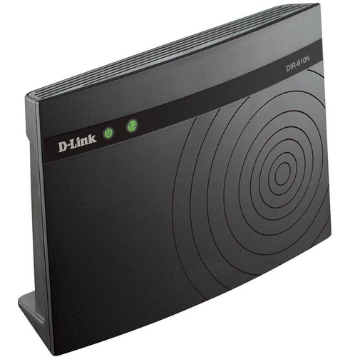 Roteador D-Link DIR-610N+ preto 110V/220V