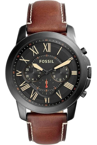 Relógio Fossil Masculino Grant Fs5241/0pn