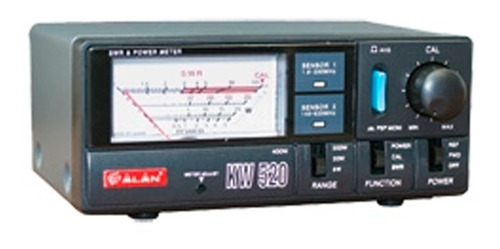 Wattmetro Para Uso Semi Profesional Para Hf / Vhf / Uhf.