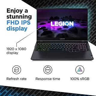 Laptop Lenovo - Legion 5 - Gaming - Amd Ryzen 7 5800h - 16g