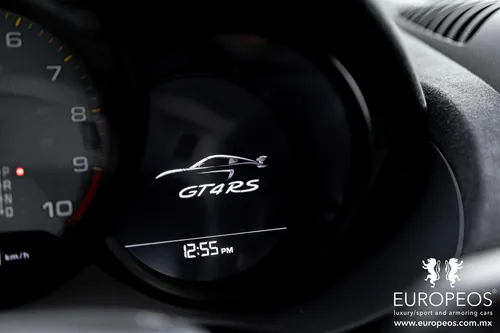 Porsche Gt4 Rs Weissach