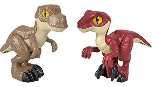 Fisher-price Imaginext Jurassic World Dino Attack Pack, Jueg