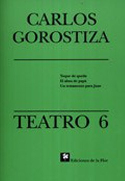 Imagen 1 de 1 de Teatro 6 Carlos Gorostiza
