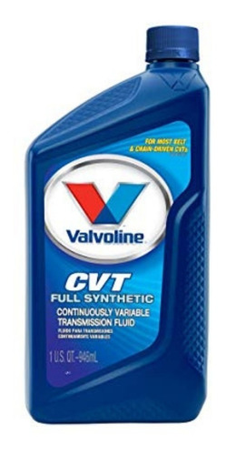 Aceite Valvoline Cvt Fluid Transmisión Cvt - Sintetico