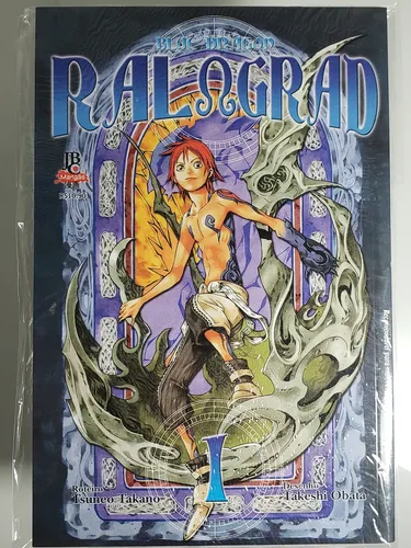 Ral Grad Blue Dragon Ral Grad - Volume 1 Ao 4 Completo Mangá Jbc | Parcelamento ...